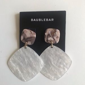 Unworn BaubleBar Statement Earrings